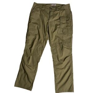 5.11 Tactical Olive Green Men's Pants 34x30